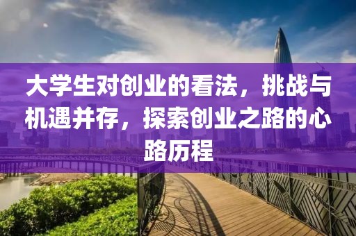 大学生对创业的看法，挑战与机遇并存，探索创业之路的心路历程