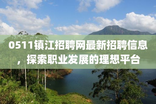 0511镇江招聘网最新招聘信息，探索职业发展的理想平台