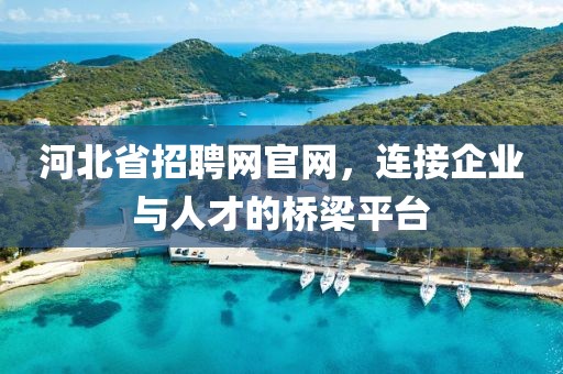 河北省招聘网官网，连接企业与人才的桥梁平台