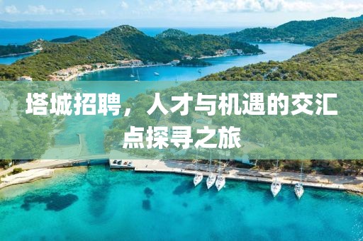 塔城招聘，人才与机遇的交汇点探寻之旅