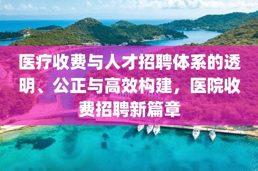 医疗收费与人才招聘体系的透明、公正与高效构建，医院收费招聘新篇章