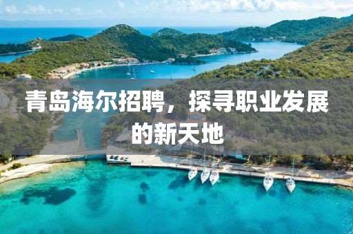 青岛海尔招聘，探寻职业发展的新天地