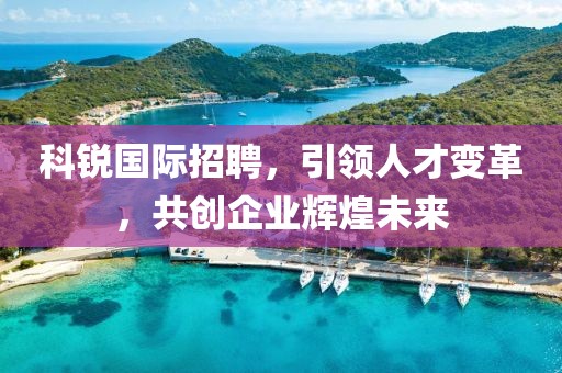 科锐国际招聘，引领人才变革，共创企业辉煌未来