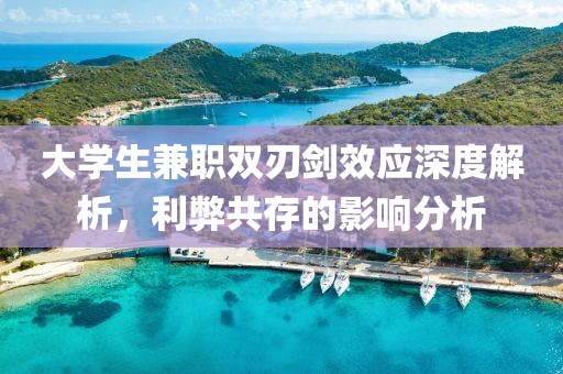 大学生兼职双刃剑效应深度解析，利弊共存的影响分析